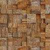 Rustic Striped Tetris