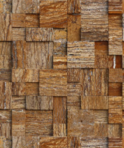 Rustic Striped Tetris