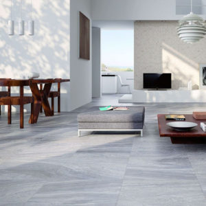 Dover Grey Marble Floor Tile
