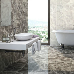 Glacier Grey Marble Floor Tiles