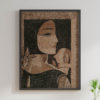 Romantic Lovers Mosaic Art