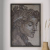 Hercules Myth Art Mosaic