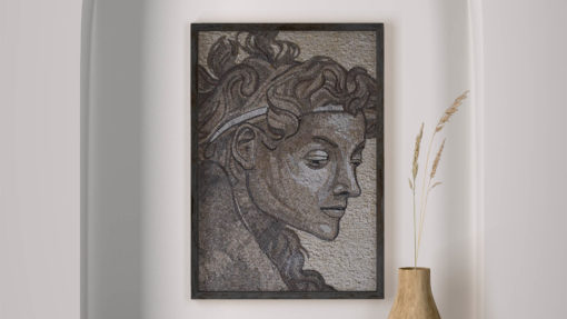 Hercules Myth Art Mosaic