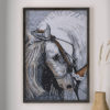 Horse Stone mosaic