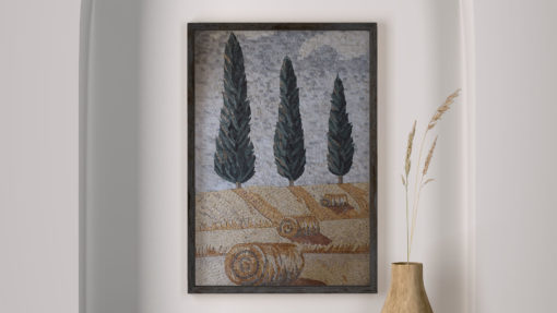 Three Trees Art Mosaic