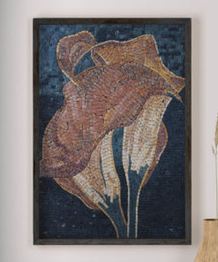 Tulip Flower Art Mosaic