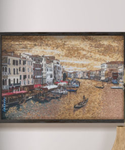 Venice Portrait Art Mosaic
