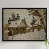 Snow home Carving Stone