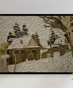Snow home Carving Stone